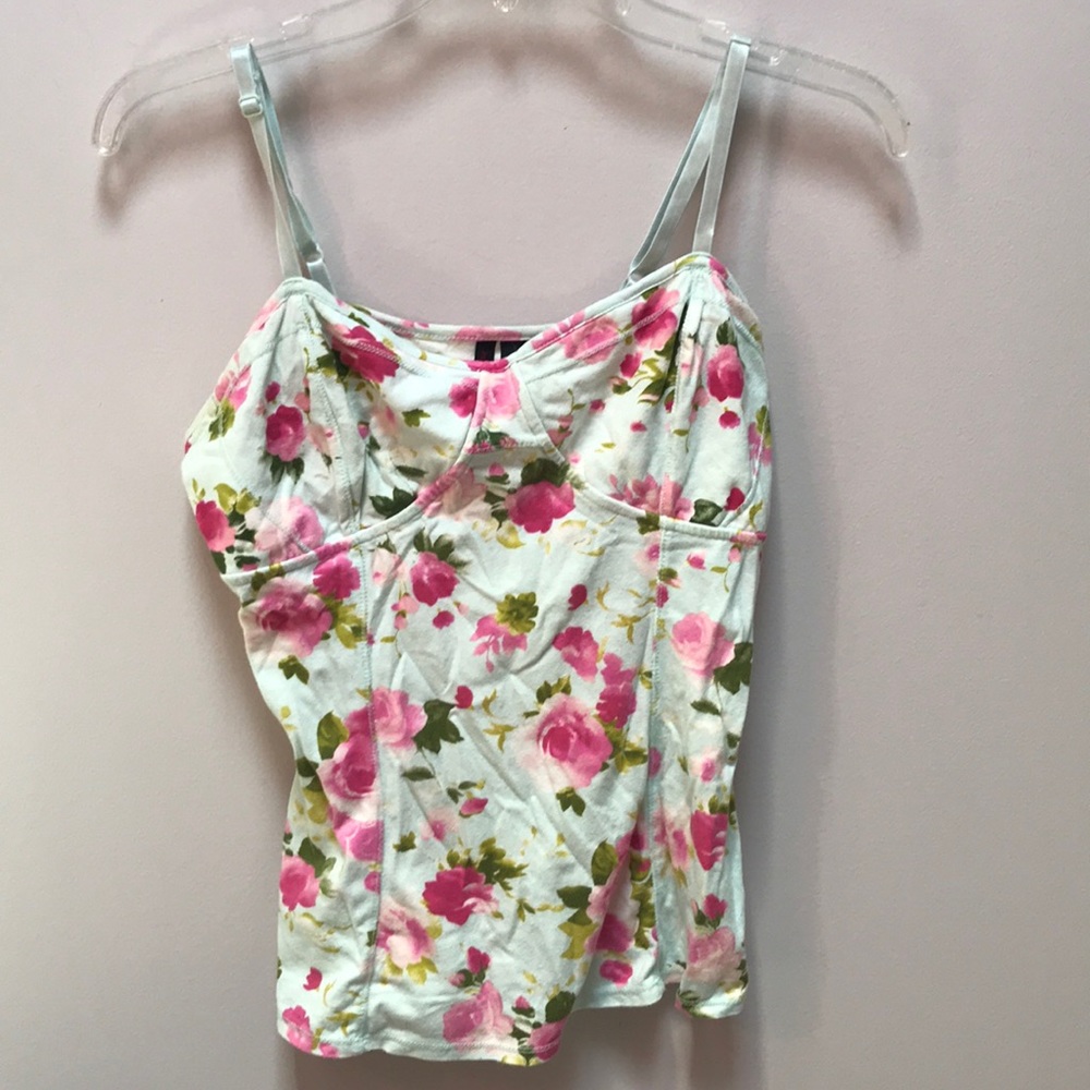 Floral Tank Top
